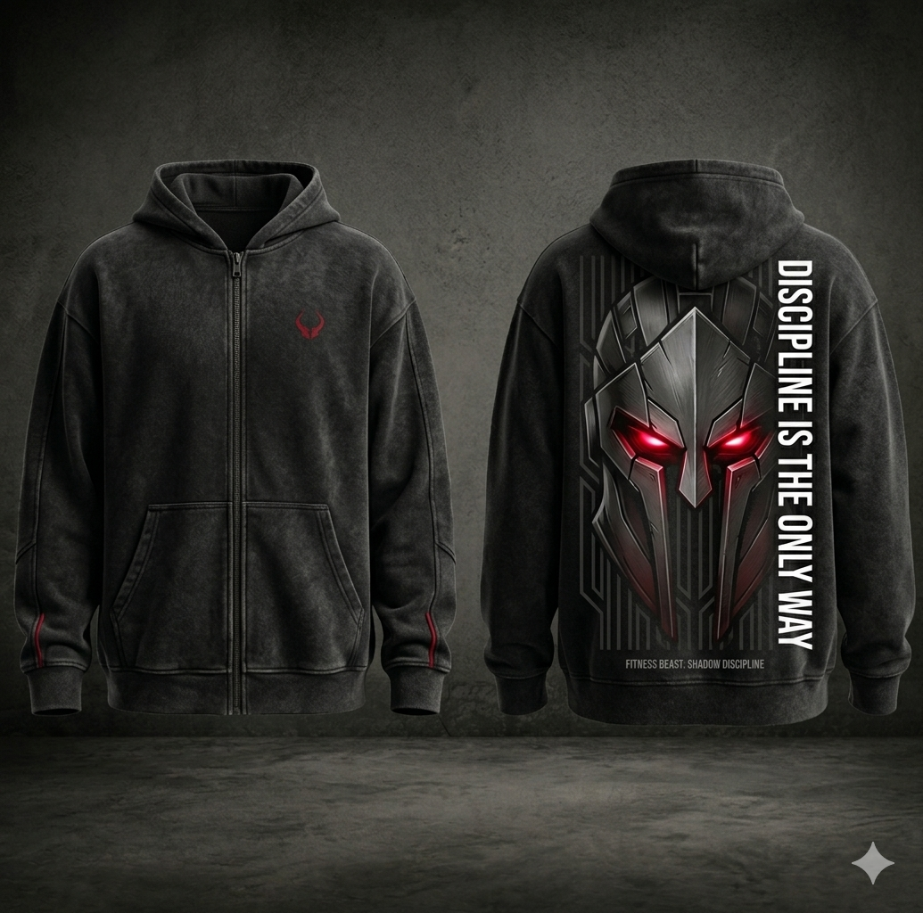 Shadow Discipline Hoodie