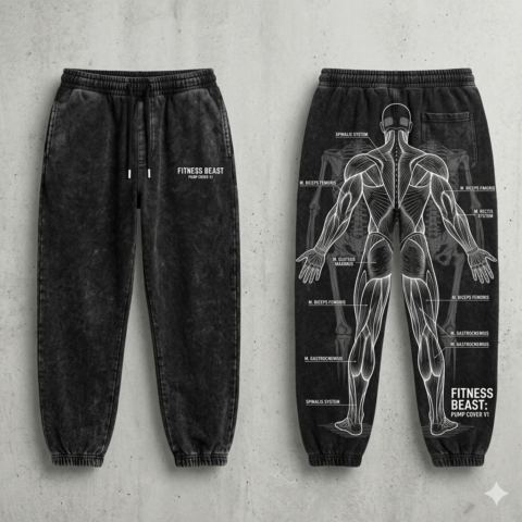 Pump Cover Track Pants